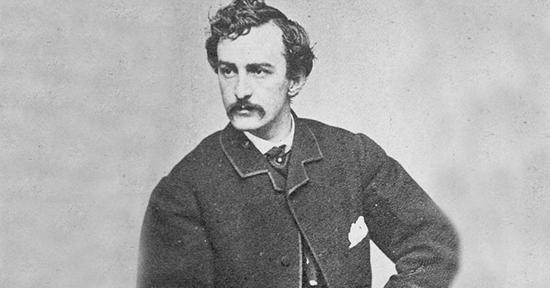 John Wilkes Booth American Battlefield Trust   John Wilkes Booth 